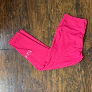 Fleo Hot Pink Leggings